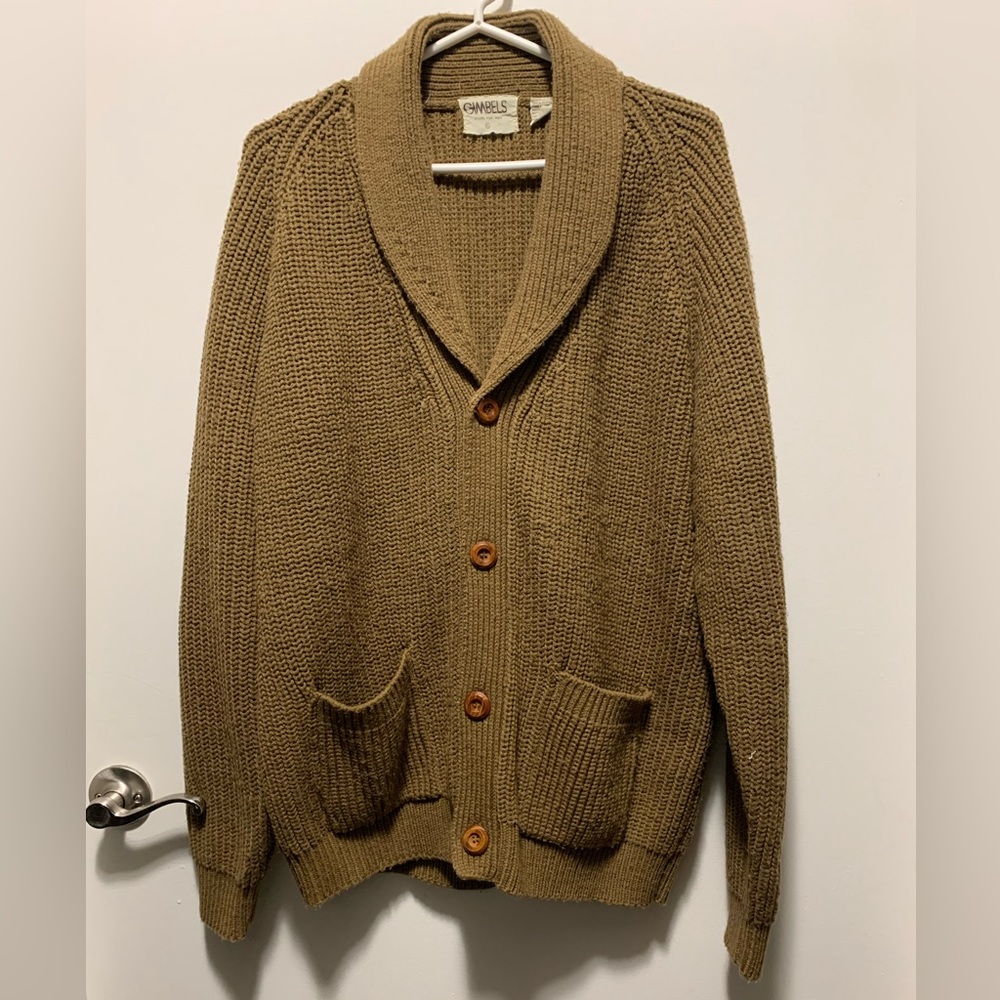Vintage Gimbles Button Up Cardigan